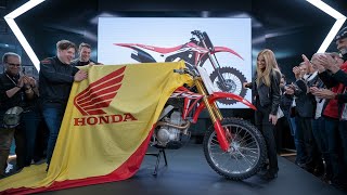 Honda Announces 2025 Dirt Bikes – New OffRoad Machines for Adventure Enthusiasts [upl. by Shuler924]