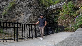 Exploring Watkins Glen State Park [upl. by Nonnag112]