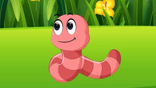 Herman the Worm  Song for Children [upl. by Samot812]