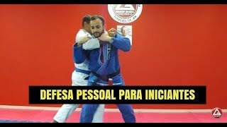 JIUJITSU  DEFESA PESSOAL BÁSICA PARA INICIANTES  GRACIE BARRA [upl. by Euqinimod24]