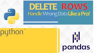 Delete Rows in Python with Ease 🚫️ [upl. by Nimrak]