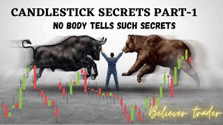 Candlestick Secrets Part1 [upl. by Allerbag]