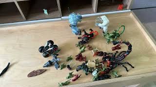 Stop Motion Movie5 fight with Eldrador [upl. by Neibart]