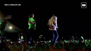 UniTeam VP bet Sara Duterte dances Paro Paro G with her supporter during a campaign rally in CDO [upl. by Bettzel]