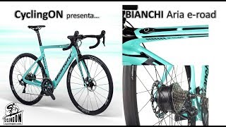 CyclingON  la presentazione di Bianchi Aria eroad [upl. by Ardnossak339]