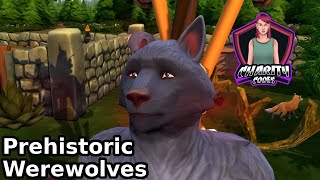 Valerian joins the Loners  Prehistoric Werewolves  Sims 4 videos [upl. by Oderf]