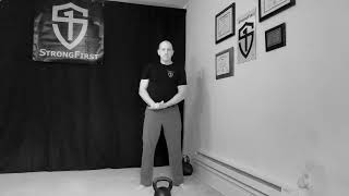 Kettlebell Snatch—The “Low Five” Drop  StrongFirst [upl. by Adilem]