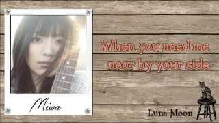 miwa ● ヒカリへ  Hikari e  Eng ver  ● 歌詞  Lyrics ● [upl. by Hashim644]