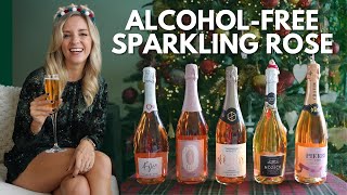 5 AlcoholFree Sparkling Rose Wines for the Holidays [upl. by Aetnahs180]