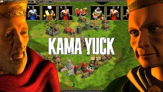 Im uploading every game of AOE2 I play until I die in 4K  340 Kama Yuck [upl. by Ecnatsnok771]