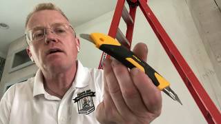 HOW TO INSTALL THIBAUT GRASSCLOTH ON A FEATURE WALL PART 1 [upl. by Ellis]