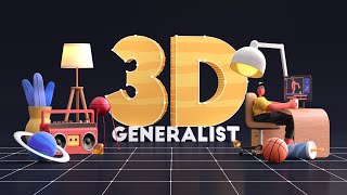 Who is 3D Generalist [upl. by Annaerb]