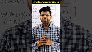 mole conversions  mole conversions in 1 min  NEET  JEE tranding neet chemistry shortfeed [upl. by Scheider]