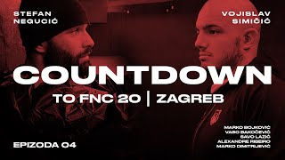 TRIANGLE COUNTDOWN to FNC 20 Negucić Simičić Bojković Vaso Savo EPIZODA 4 [upl. by Blasius]