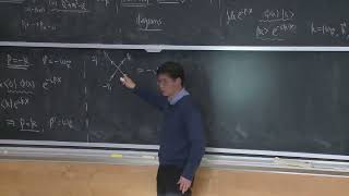 Lecture 13 Introducing the Dirac Equation [upl. by Nims]