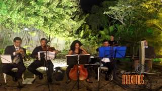 Chão de Giz Instrumental  Orquestra Maximus Class  Cerimônia de Casamento Recife [upl. by Areema]