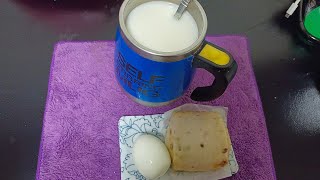 CRACK AND PEEL BOILED EGG FOR BREAKFAST [upl. by Khichabia]