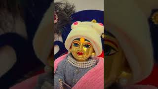 Yashoda ka nandlala brij ka ujala hairadhekrishna songskrishna shortstutsshortvideoviralvideo [upl. by Oler854]