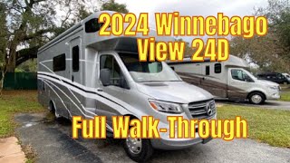 Come Take a Look At This 2024 Winnebago View 24D [upl. by Walt]