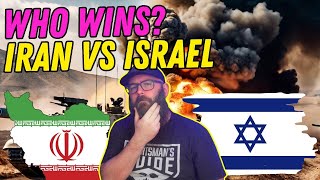 Iran vs Israel Who Would Win in 2024 [upl. by Adnolat]