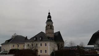 Strasswalchen ASBG Sterbeglocke amp Vollgeläute der Pfarrkirche zum heiligen Martin [upl. by Gaby]