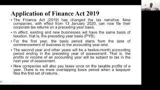 Basis of tax assessment [upl. by Dulce]