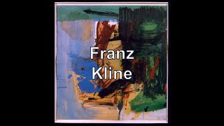 Franz Kline 19101962 Expresionismo abstracto Action painting puntoalarte [upl. by Hayidah]