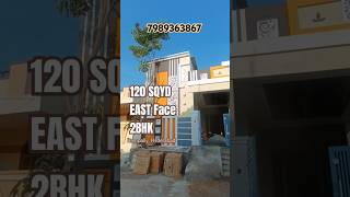 120 Sqyd East face 2BHK independent house for sale in hyderabad rampally houseforsale yt [upl. by Baptista]