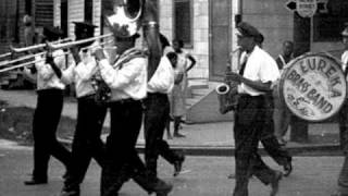 Eureka Brass Band New Orleans LA 1950 [upl. by Elicia722]