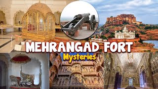 Mehrangarh  mehrangarh fort jodhpur  mehrangarh ka kila  Mehrangarh fort jodhpur historyin hindi [upl. by Munster]