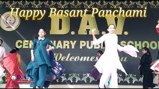 school dance dance dance rajasthan celebration D  A  V  SRI KARANPUR [upl. by Fancy134]