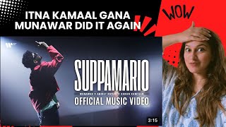 Suppamario Reaction  New Munawar Faruqui’s song  ​⁠munawar0018 [upl. by Vitalis264]