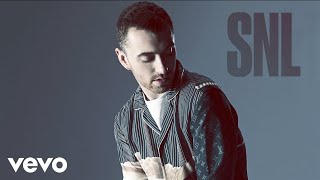 Sam Smith  Lay Me Down Live on SNL [upl. by Annavoig]