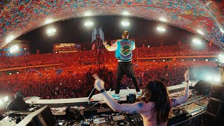 Pursuit Of Happiness Steve Aoki Remix With Kid Cudi  LIVE Tomorrowland 2023 [upl. by Hna]