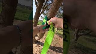 Slackline setup Slackline sports nature setup bee slackliner summer [upl. by Dnartreb677]