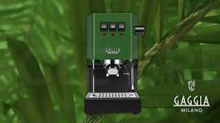 New Classic Energy Vibes Evo Pro  Gaggia Milano [upl. by Ydoj]