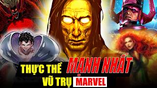 Những Thực Thể Mạnh Nhất Vũ Trụ Marvel  Kẻ Nào Bá Nhất và Đứng Trên Tất Cả [upl. by Gretna]