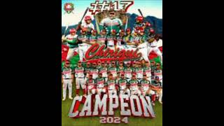 Chiriquí campeón 2024 [upl. by Ydnelg496]