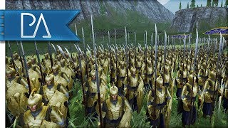 BATTLE OF THE 8 ARMIES 20K TROOPS  Third Age Total War Reforged Mod Gameplay [upl. by Enawyd753]