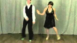 quot20s Charleston Basicquot  Vintage Dances Dance Lesson by Evita Arce amp Nathan Bugh 1074 [upl. by Higginson]