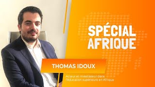 Thomas Idoux  « L’ Afrique est en train de parfaire la formation de ses étudiants » [upl. by Richter]