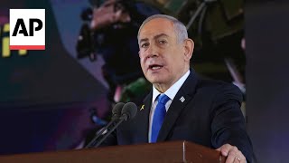 Netanyahu reacts to ICC arrest warrant black day in the history of nations [upl. by Poree]