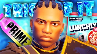 KSI  Thick Of It Fortnite Version [upl. by Novat1]