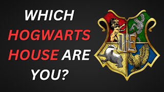 Which Hogwarts House do You Belong In  Personality Test [upl. by Idnic769]