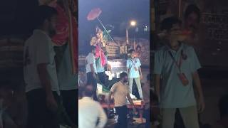 ganeshaagman mumbaiganeshchaturthi  Mumbaicharaja ganeshchaturthi ytshort shortsvideo video [upl. by Adoh451]