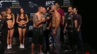 UFC 203 Browne vs Werdum [upl. by Norvin]