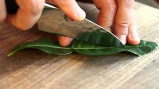 How to Use Kaffir Lime Leaves [upl. by Ariaic]