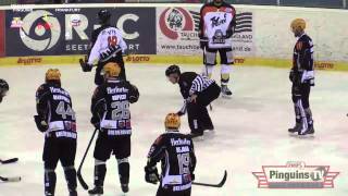 DEL2 Highlights Playoffs Halbfinale Spiel 5  Fischtown Pinguins vs Löwen Frankfurt [upl. by Concepcion]