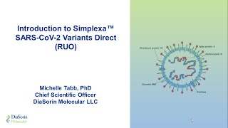 Introduction to Simplexa™ SARSCoV2 Variants Direct RUO [upl. by Conner]