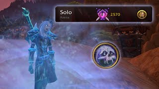 Frost DK Rank 1 Solo Push  1017 Dragonflight PvP [upl. by Odravde232]